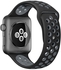 Apple Watch Series 2 - 38mm Space Gray Aluminum Case with Black/Cool Gray Nike Sport Band, OS 3 - MNYX2
