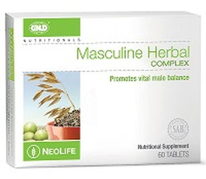 Neo Life Masculine Herbal Complex Physical Vitality - 60 Tablets