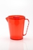 Vita Unbreakable Carafe Red with Lid