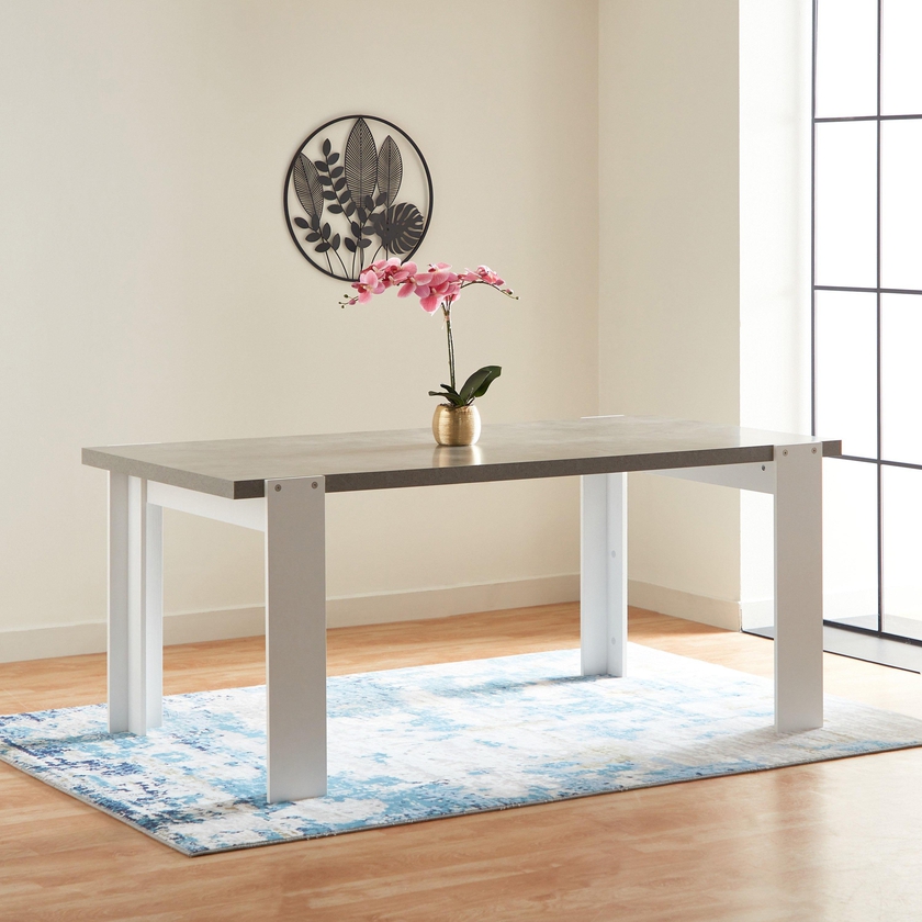 Cementino 6-Seater Dining Table
