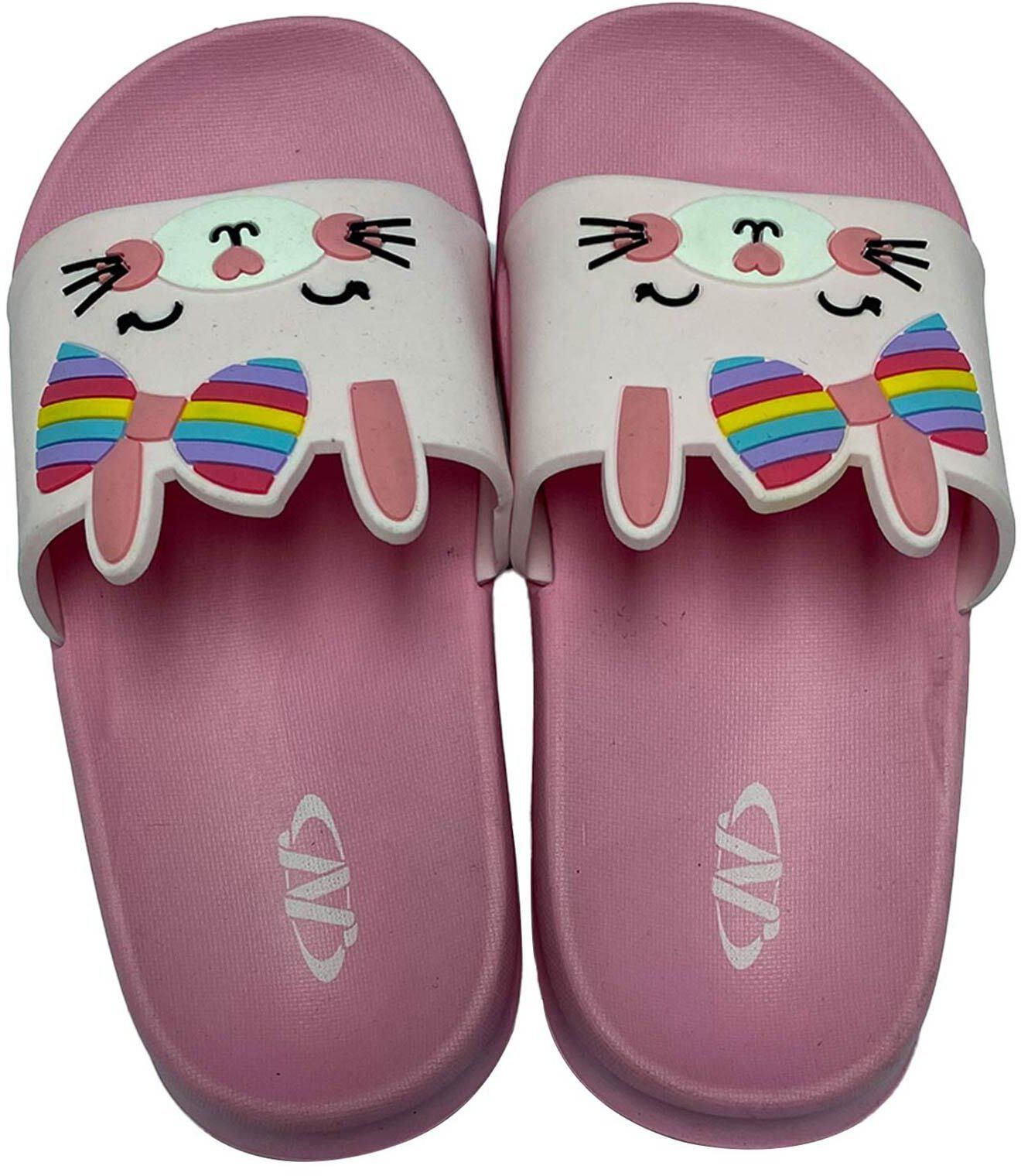 Al Nasser 950252 Slipper for Girls - Pink - Size 30