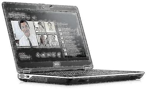 Dell Laptop 14in 500 GB, 8 GB RAM, Intel 4th Generation Core i5, Microsoft Windows 7 Professional, Latitude E 6440 - Black