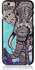 ZGPAX Hot Elephant Star Hard Skin Back Case Cover For IPhone 6 Plus 5.5 Inch-AS Shown