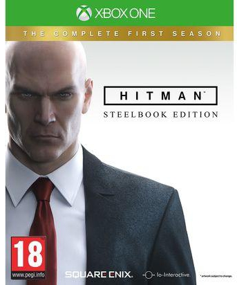 Hitman The Complete First Season Steelbook Edition for Xbox One