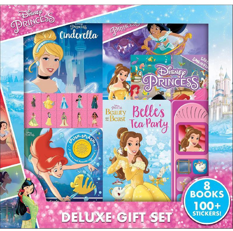 Disney Princess Deluxe: Deluxe Gift Set
