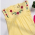 Rosaline Blouse And Cotton Leggings Set For Girls_Multicolour