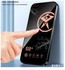 For Apple iPhone 13 Pro Max 9H Hammer Tempered Glass 6.7 Full Screen Protector 2.5D HD (Black)