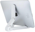 Fold-up Portable Stand Holder for iPad Mini/Kindle Fire/Galaxy 10 inch White 88 g