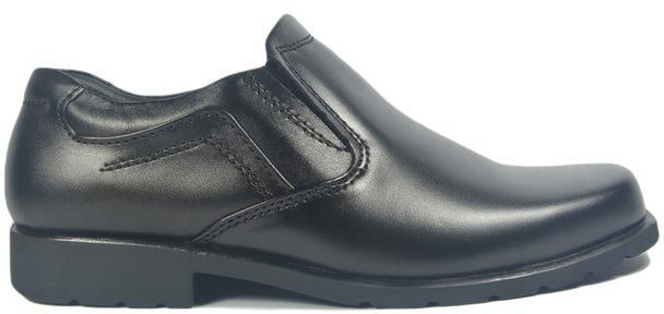 Walk About® Slip-on Shoes with Soft Cow Leather -8 Sizes (Black)