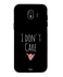 Protective Case Cover For Samsung Galaxy J4 I Don't Care