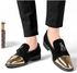 Fashion Men's Non-slip Formal Leather Shoes-Black