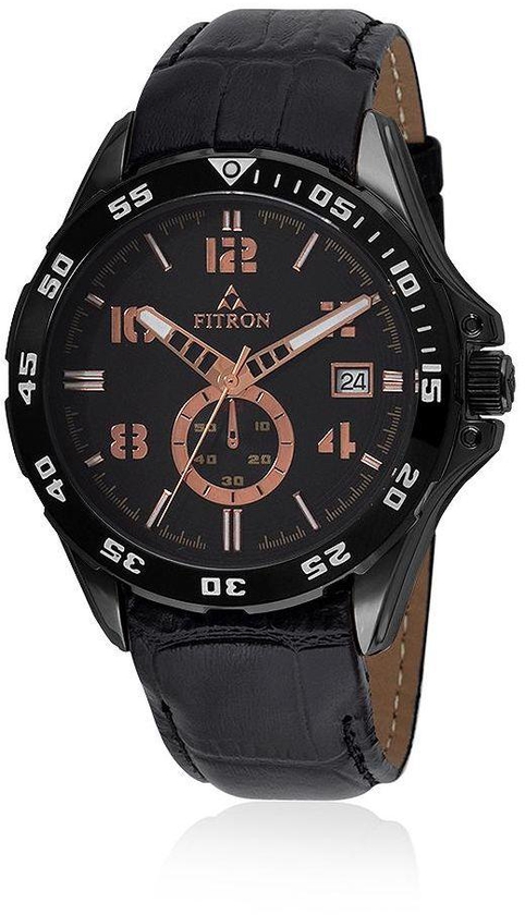 Casual Watch for Men by Fitron, Analog, FT8176M020202