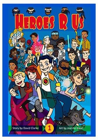 Heroes R Us Vol 1 Paperback