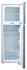 VON VART-19DHS Double Door Refrigerator 136L - Silver