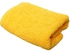 one year warranty_Cotton Solid Face Towel 50x100 - Yellow9991269