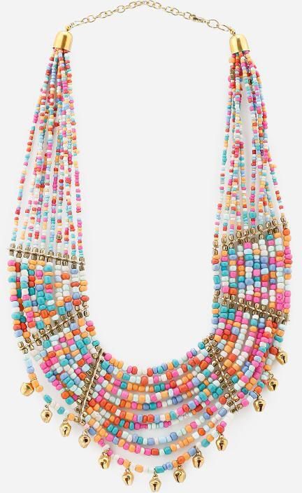 Style Europe Colorful Cleopatra Choker Necklace - Multicolour