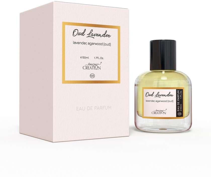Amazing Creation Oud Lavender Perfume For Unisex EDP PFB00196 50ml