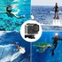 Zarmanuae Waterproof Housing Case for GoPro Hero 8, Waterproof Case Diving Protective Housing Shell for GoPro Action Camera Underwater Dive Case Shell with Mount & Thumbscrew (for Gopro Hero 8)