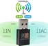600mbps USB Wifi Adapter Dual Band 2.4GHz / 5GHz Wireless WAdapter Dongle