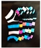Fashion Ankle Happy Socks 6 Pairs Set 100% Cotton Assorted