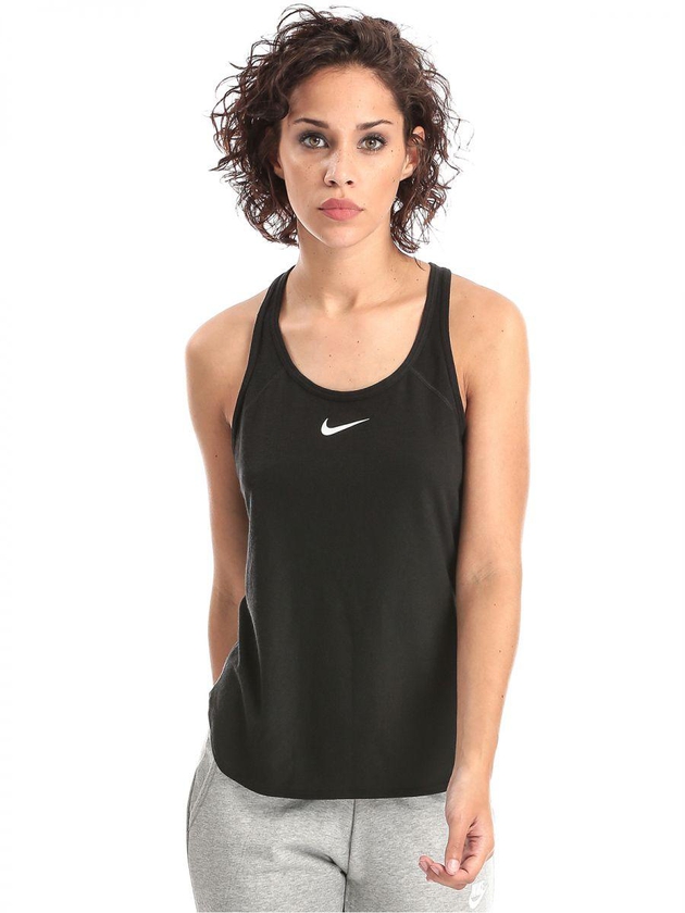Nike Black Sport Top For Women