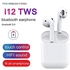 Bluetooth Wireless TWS Stereo In-Pods Ear-bud Earphone Headset I 12