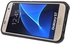 Samsung Galaxy S7 G930 - Plastic and TPU Armor Case Kickstand Cover - Black