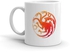 Game Of Thrones Ceramic Mug - White - 250 ml