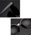 Mincl BJ5067 Mirror Blue Lenses Unisex Sunglasses
