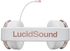LucidSound LS35X Wireless Surround Sound Gaming Headset - Officially Licensed for Xbox One & Xbox Series X|S - Works Wired with PS5, PS4, PC, Nintendo Switch, Mac, iOS and Android (Rose Gold)