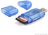 Mini USB 2.0 High Speed Phone Memory Card Reader-Black