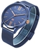 Mini Focus MF0018G Stainless Steel Watch - For Men - Blue