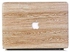 بو الجلود LOGO رؤية من خلال الحالات الصعبة الخشب الحبوب الواقية الجلد غطاء شل لماك بوك 12 بوصة مع شاشة شبكية العين A1534