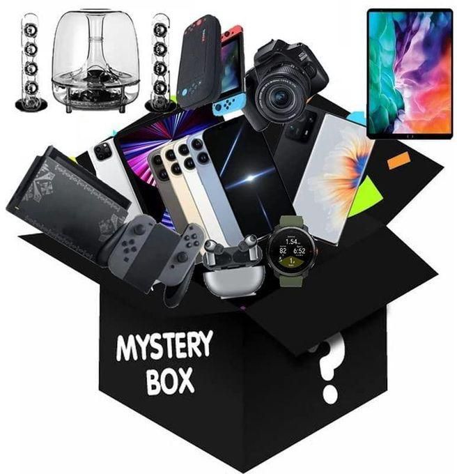 Unwrap Our Mystery Box Set of Assorted Products and You Might Get an IPhone 15 P