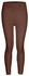Silvy Set Of 2 Leggings For Girls - Brown Yellow, 12 - 14 Years