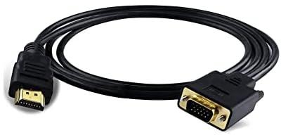 NTECH HDMI to VGA Adapter Cable For Computer PC