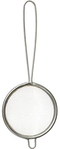 Stainless Steel Tea Strainer, Silver8043_ with two years guarantee of satisfaction and quality