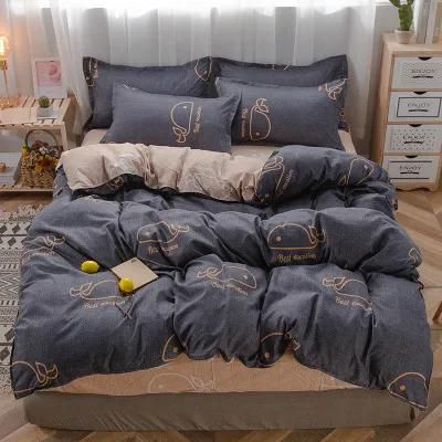 Plant Flowers Duvet Cover Single Double, What Size Is A King Duvet In Feet