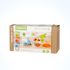 Baby Large Capacity Removable Sealed Milk Powder Storage Box-Freestanding Three-Layer Milk Powder Box