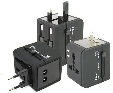 Universal Travel Adapter Charger With 2 Port