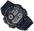 G Shock Couple Casio Men's Water Resistant Digital Watch Ae-1400wh-1avdf - 51 Mm - Black