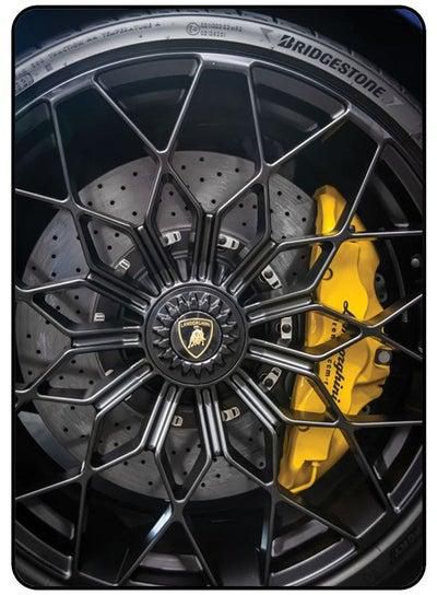 Protective Case Cover For Lenovo Tab M8 8 Inch 2019 Lamborghini Wheel