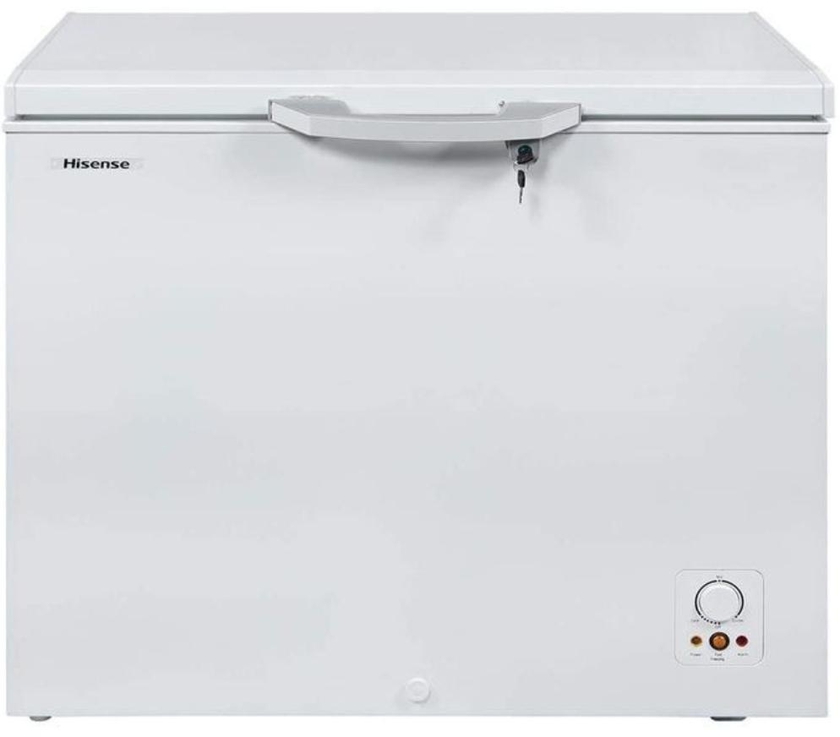 Hisense Chest Freezer White Color 199l- Fc-26dd4sa