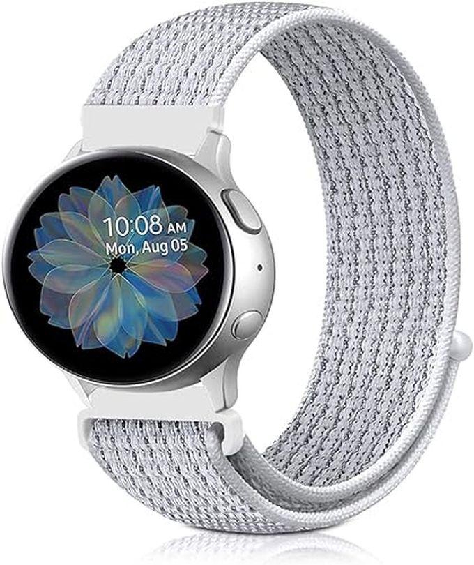 Dl3 Mobilak Strap Nylon 22MM Band For Samsung Galaxy Watch 3 45mm /galaxy 46mm/Gear S3/Huawei Watch GT3 46MM/GT2E/GT 46mm)/GT2 Pro/GT2 46MM/honor Magic Watch2 46mm/Amazfit GTR 4 /GTR3/3-4Pro