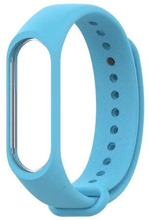Silicone Band For Xiaomi Mi Band 3 Blue