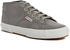 Superga 2754 Cotu Mid Cut Plimsolls Men's Grey Sneakers