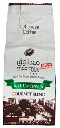 Maatouk Gourmet Blend with Cardamom Coffee - 450 g