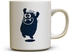 Ceramic Mug Of Coffee Or Tea From Decalac, Fixed Colors - Designed For Funny, Mug-Sty1-Fun0072