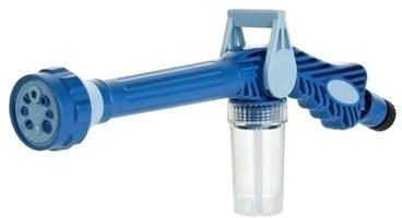 Jet Water Cannon Spray Gun Blue/White