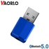 Vaorlo Usb Adapter 2 In Wireless Bluetooth Receiver Mini 5.0 Wireless Adapter